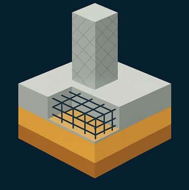 Isolated Footing design Online Tool