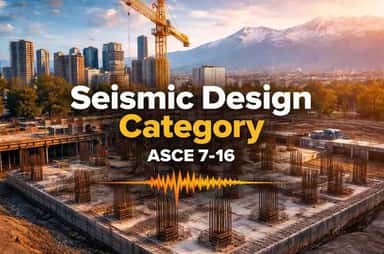Seismic Design Category Calculator ASCE 7-16