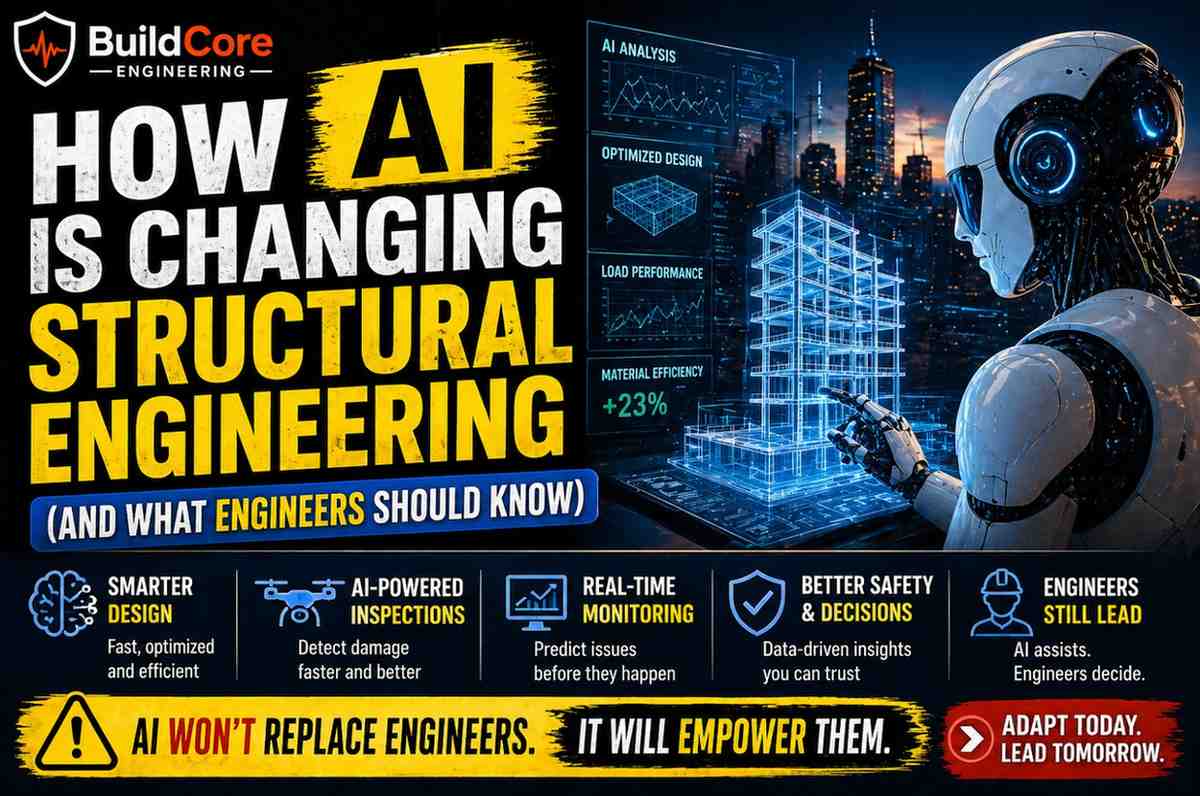 How AI is Changing Structural Engineering (And What Engineers Should Know)