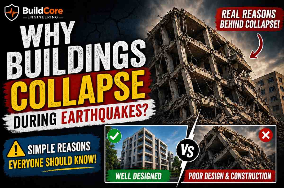 Why Buildings Collapse During Earthquakes (Simple Explanation Everyone Should Know)
