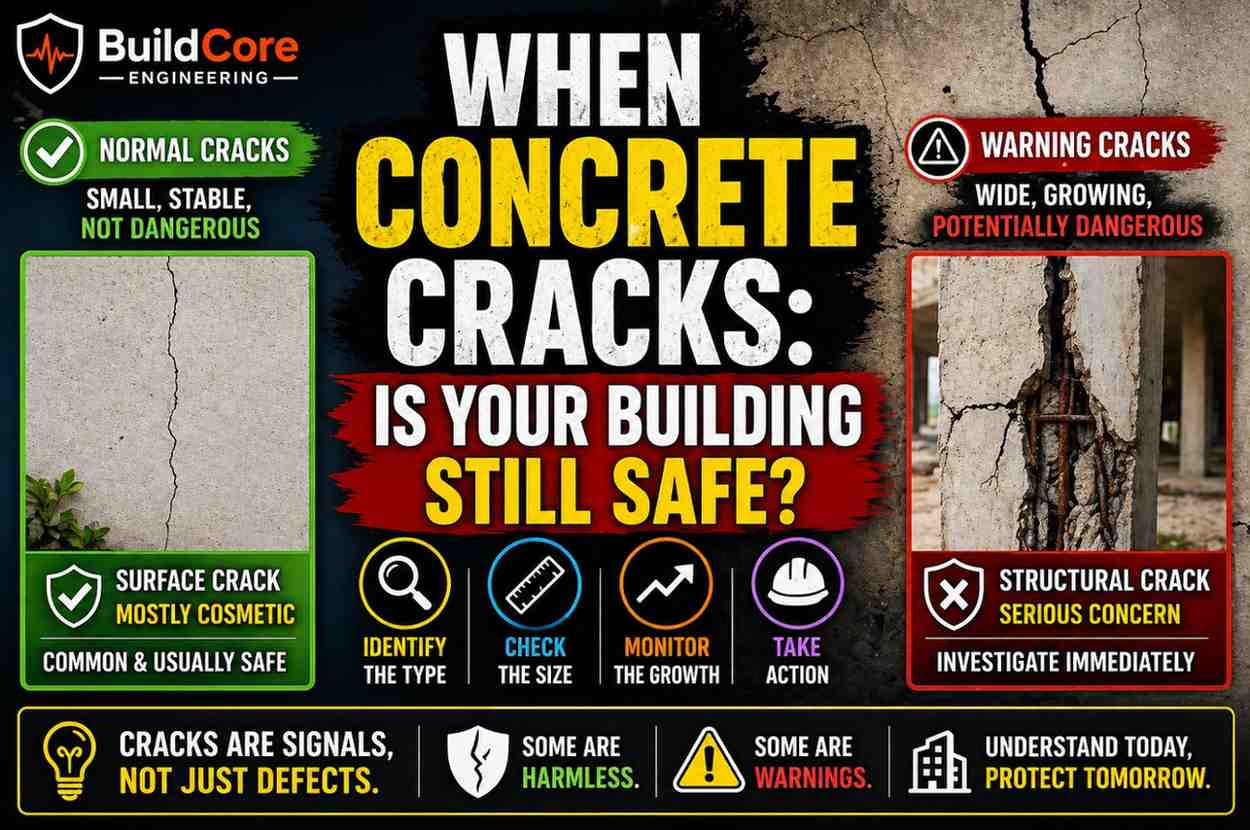 When Concrete Cracks: Is Your Building Still Safe?