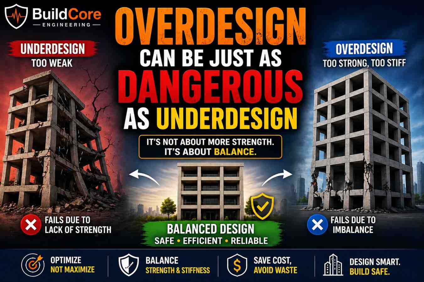Why Overdesign Can Be Just as Dangerous as Underdesign
