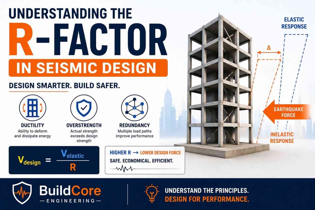 Understanding the Response Modification Factor (R) in Seismic Design