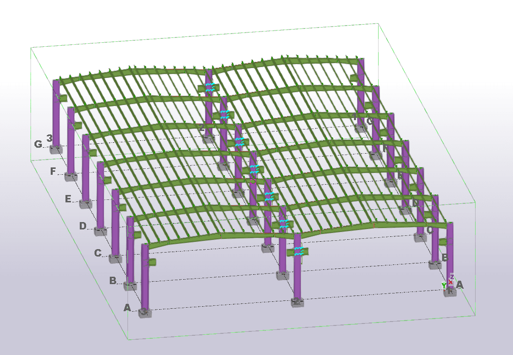 steel structure design