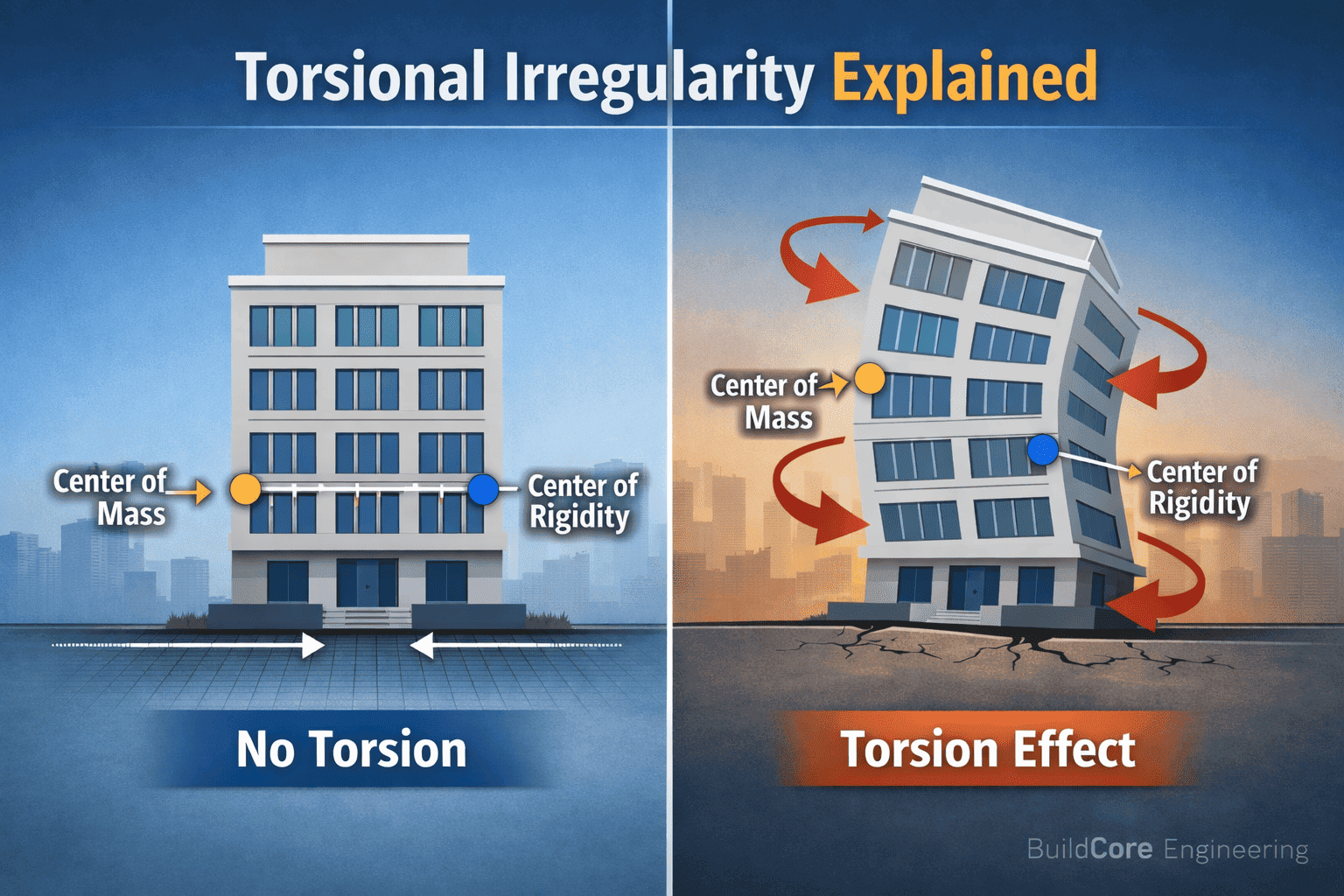 Thread Irregularity Torsional Irregularity in Buildings: Understanding Torsion ...